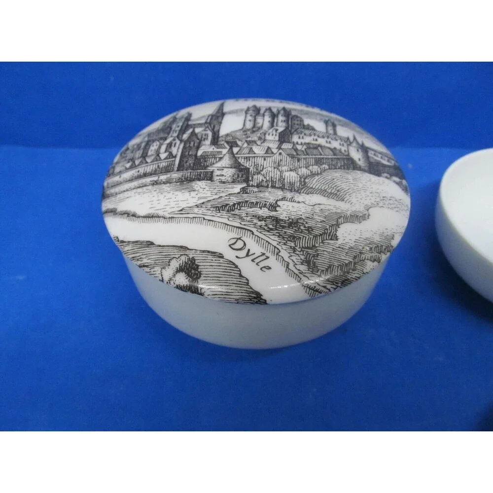 Alte Stadtebilder Alienkinstadt #2093 Trinket Dish And Kaiser Trinket Dish